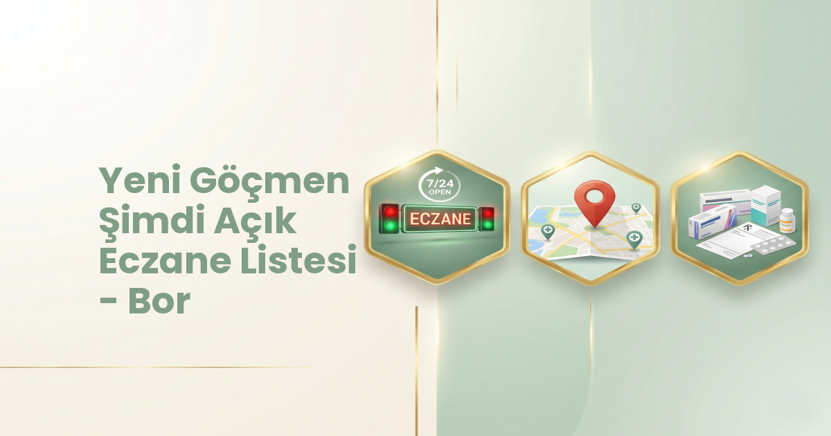 Eczane Haritası