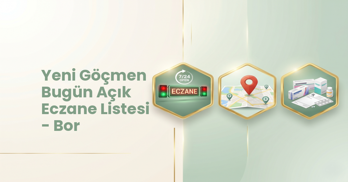 Eczane Haritası