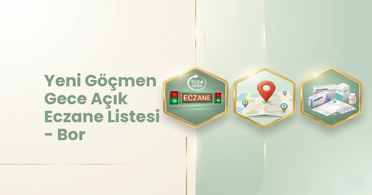 Eczane Haritası