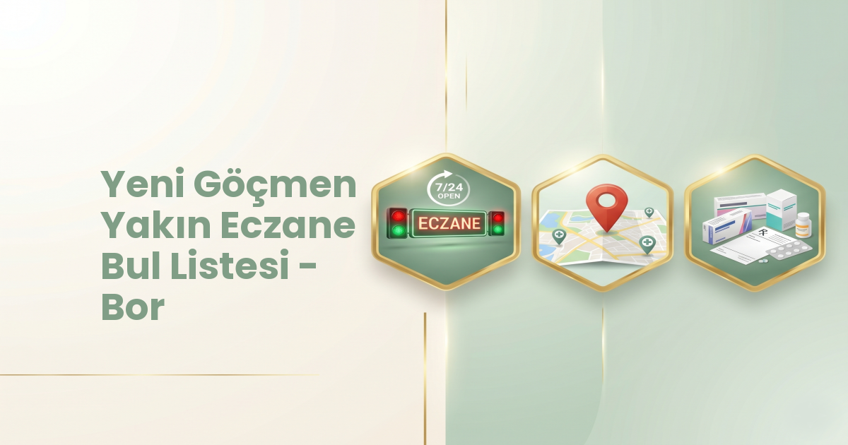 Eczane Haritası