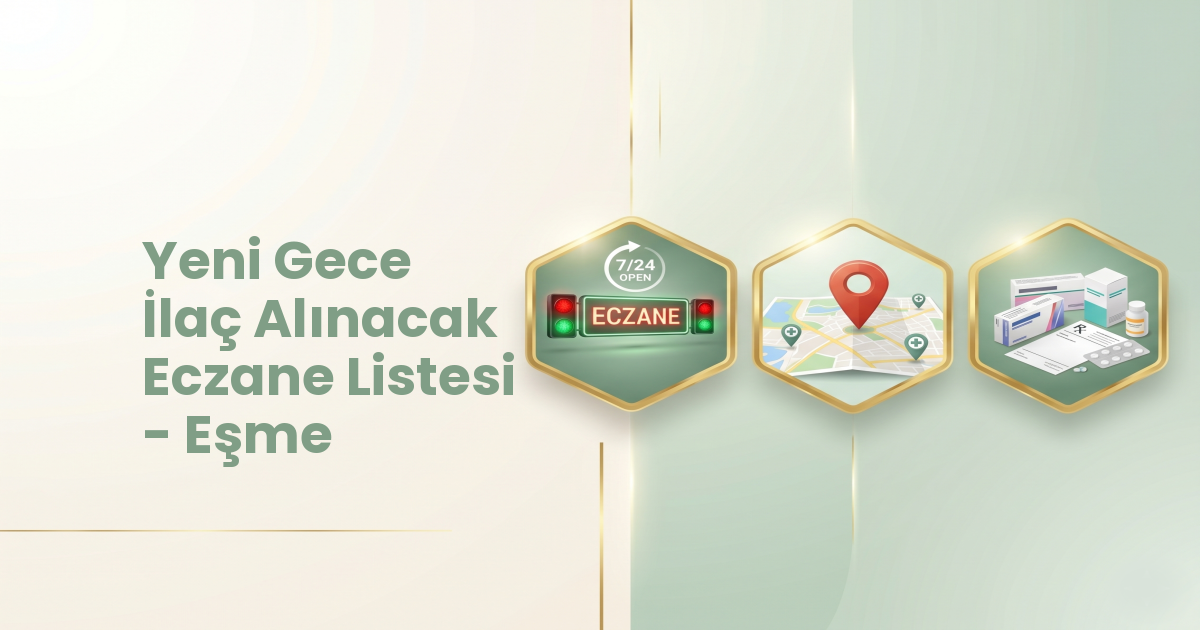 Eczane Haritası
