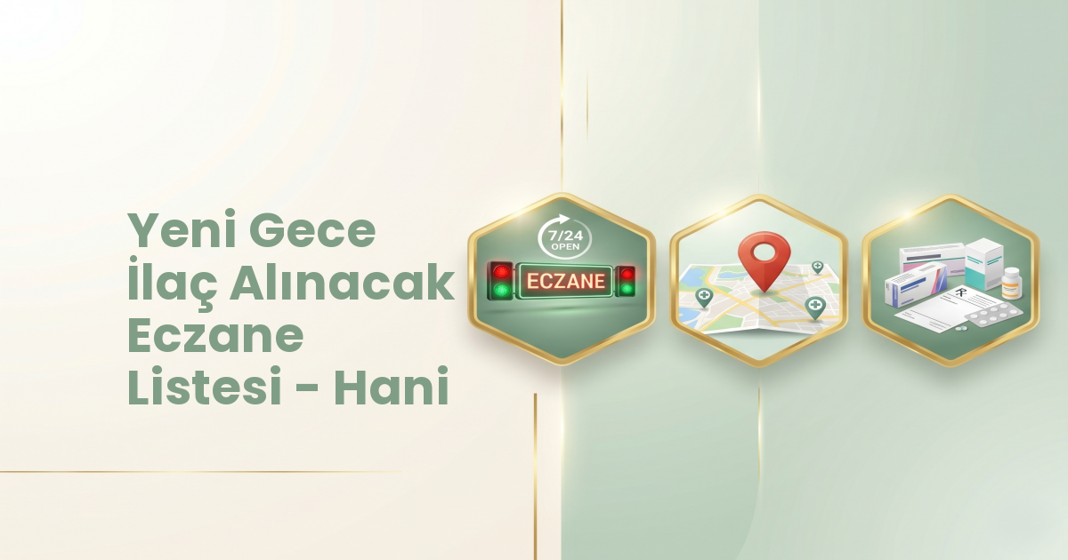 Eczane Haritası