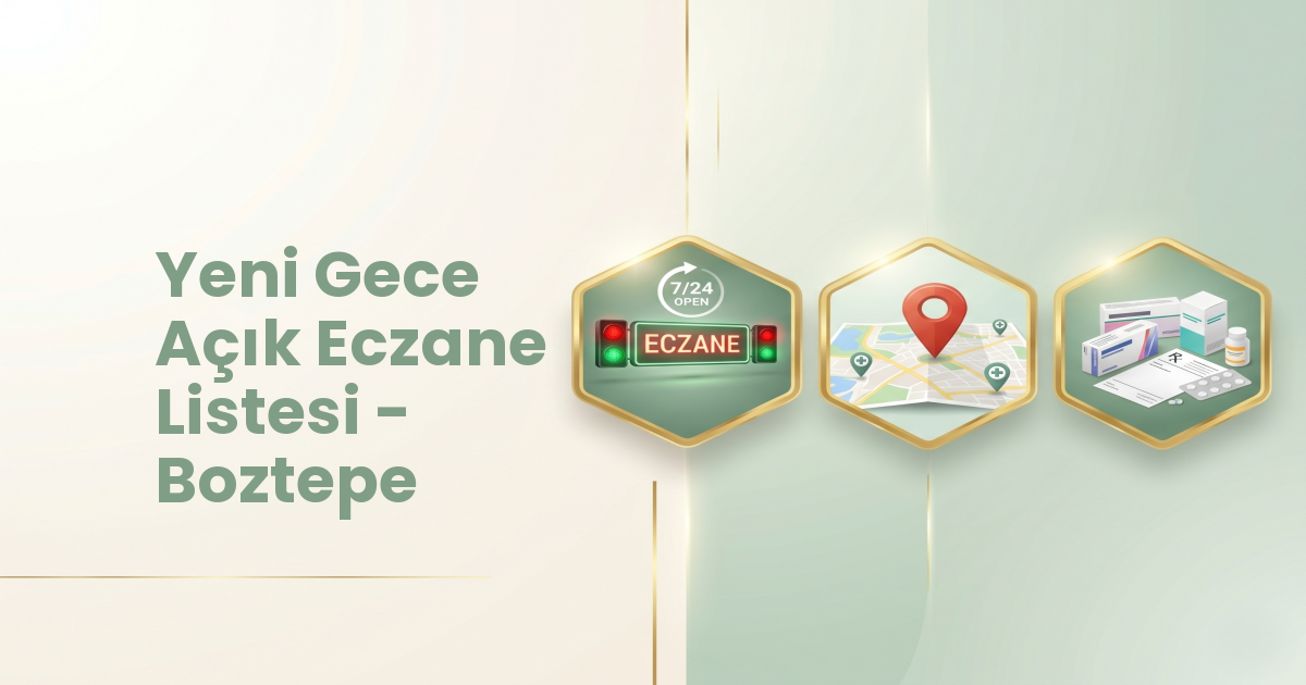 Eczane Haritası