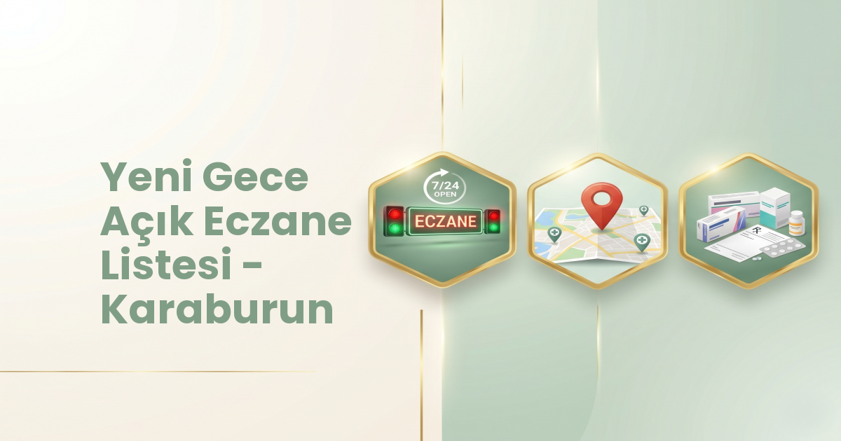 Eczane Haritası