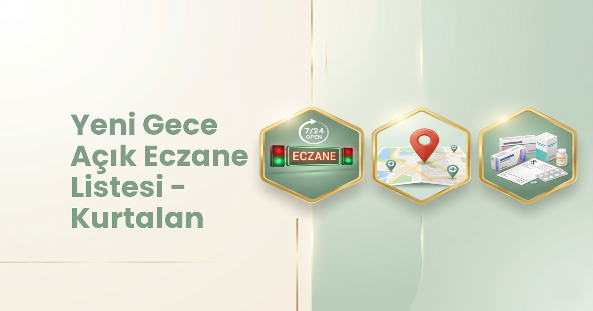 Eczane Haritası