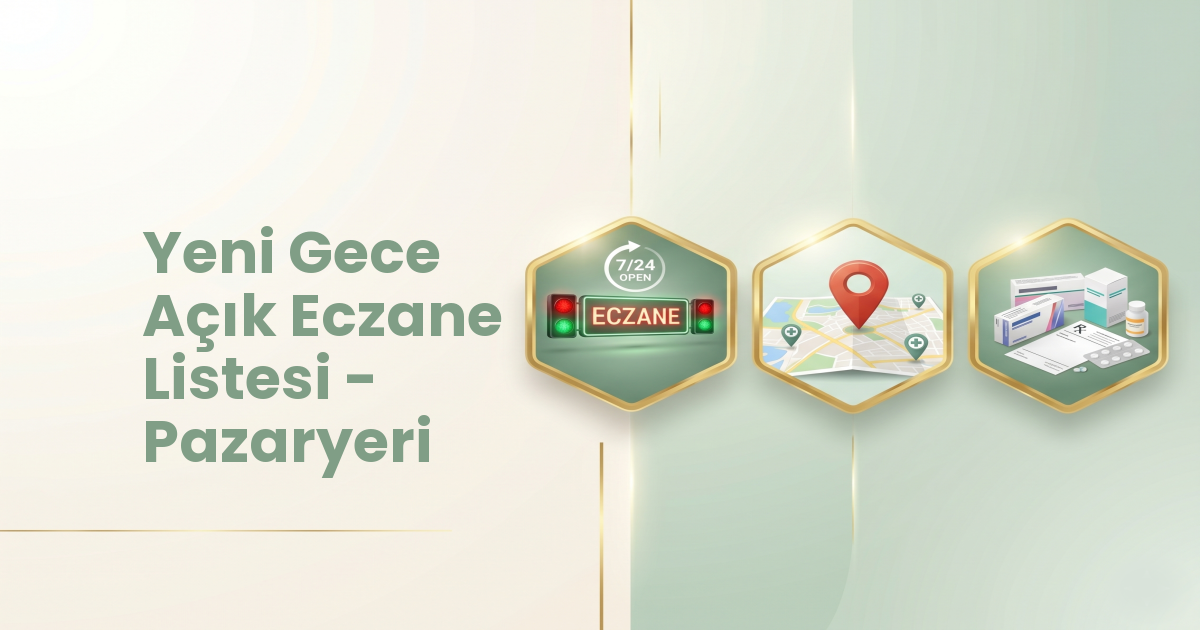 Eczane Haritası