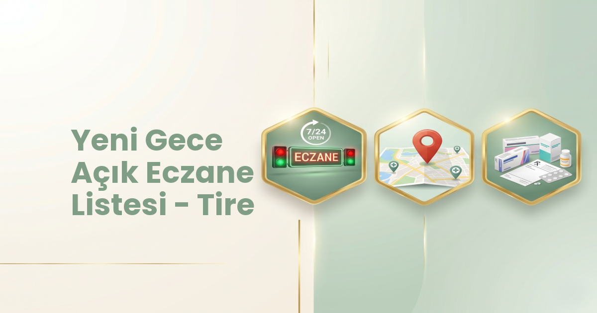 Eczane Haritası