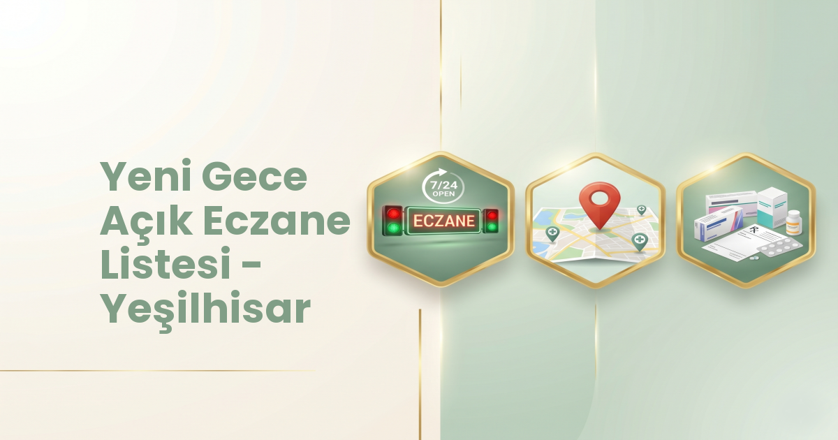 Eczane Haritası