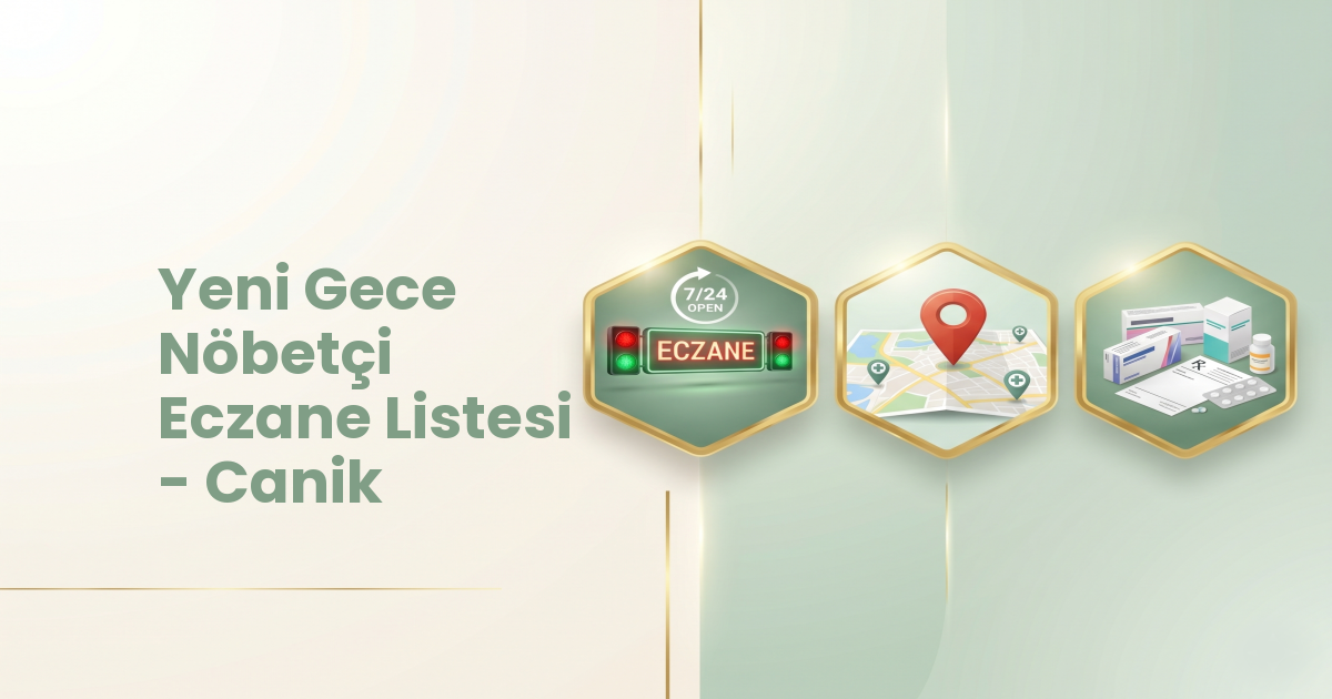 Eczane Haritası