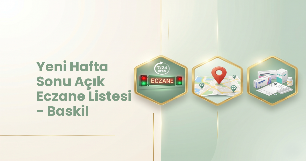 Eczane Haritası