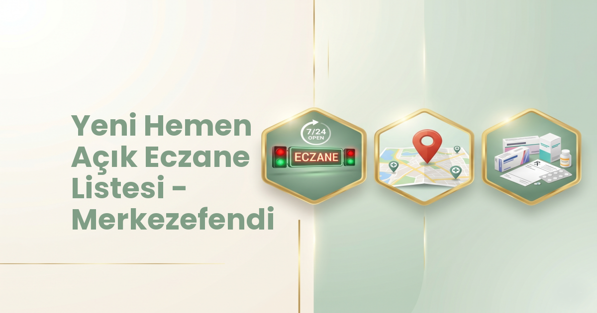 Eczane Haritası