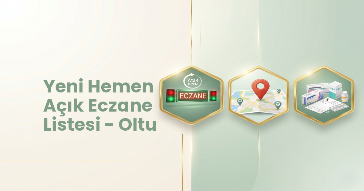 Eczane Haritası
