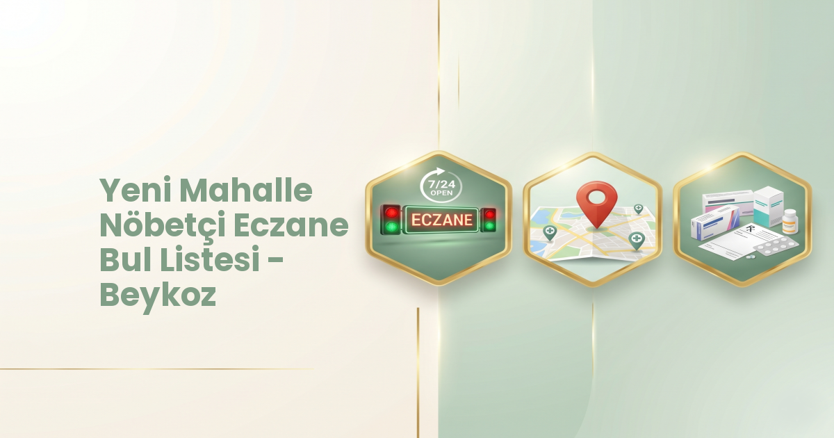 Eczane Haritası