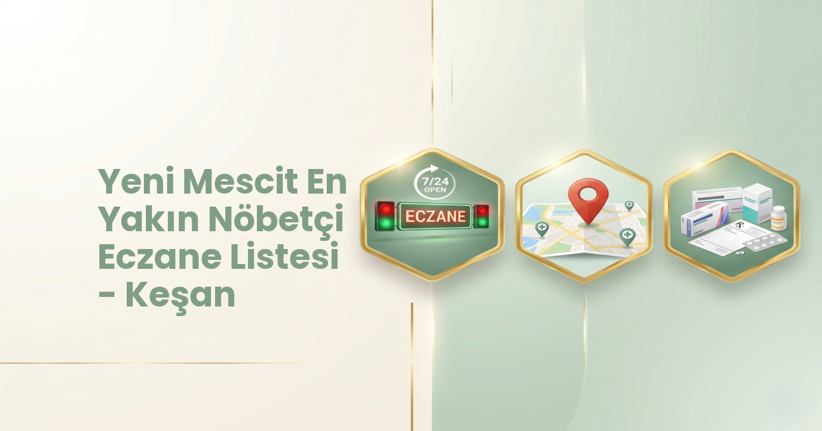 Eczane Haritası