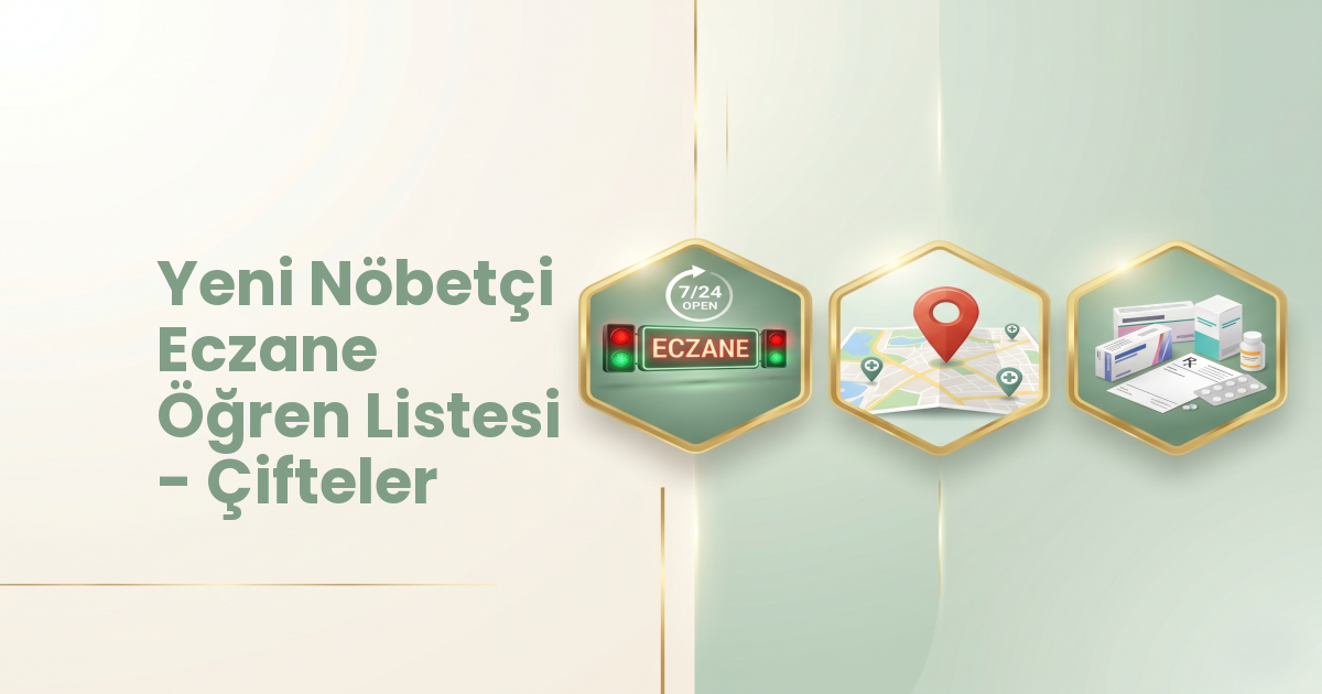 Eczane Haritası