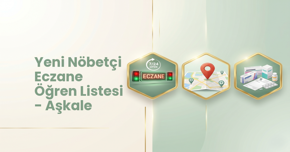 Eczane Haritası