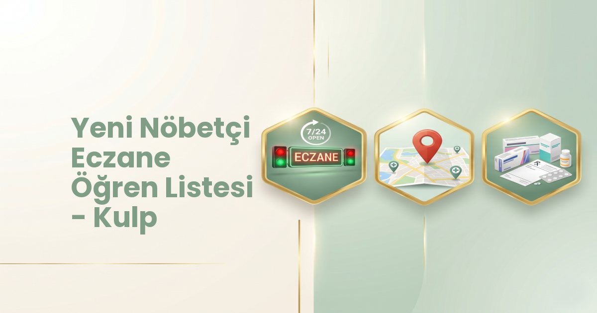 Eczane Haritası