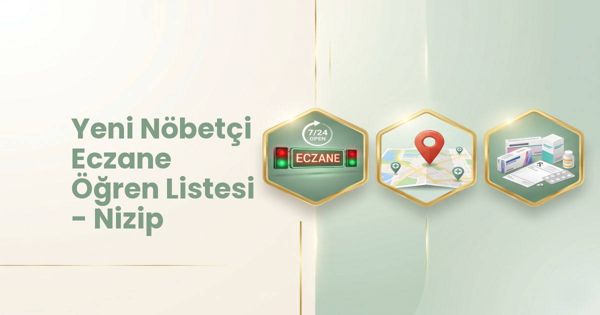 Eczane Haritası