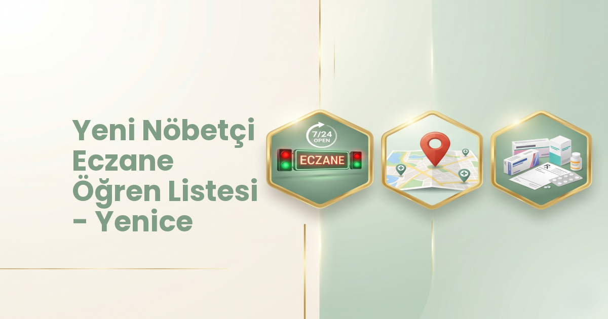 Eczane Haritası