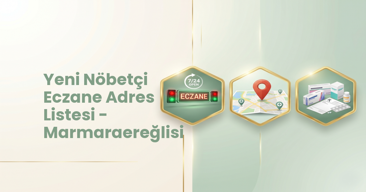 Eczane Haritası