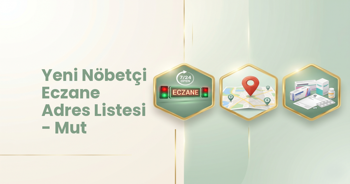 Eczane Haritası