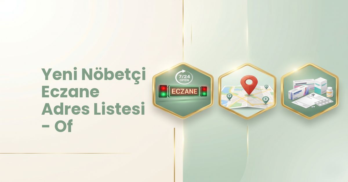 Eczane Haritası