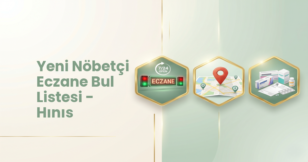 Eczane Haritası