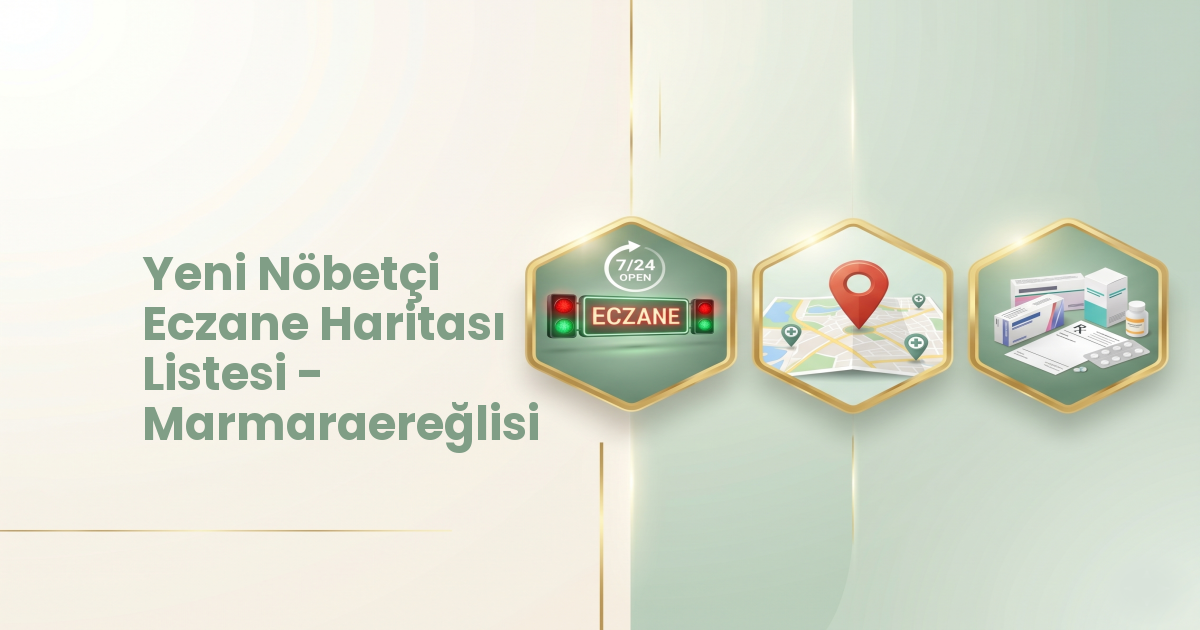 Eczane Haritası
