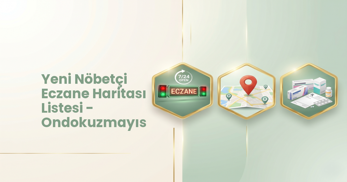Eczane Haritası