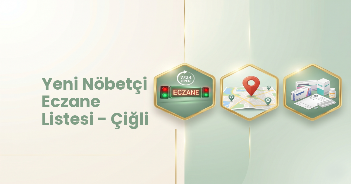 Eczane Haritası