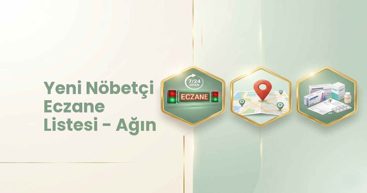 Eczane Haritası