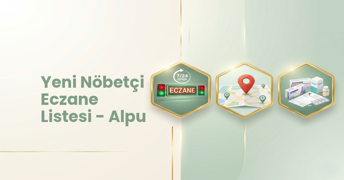 Eczane Haritası
