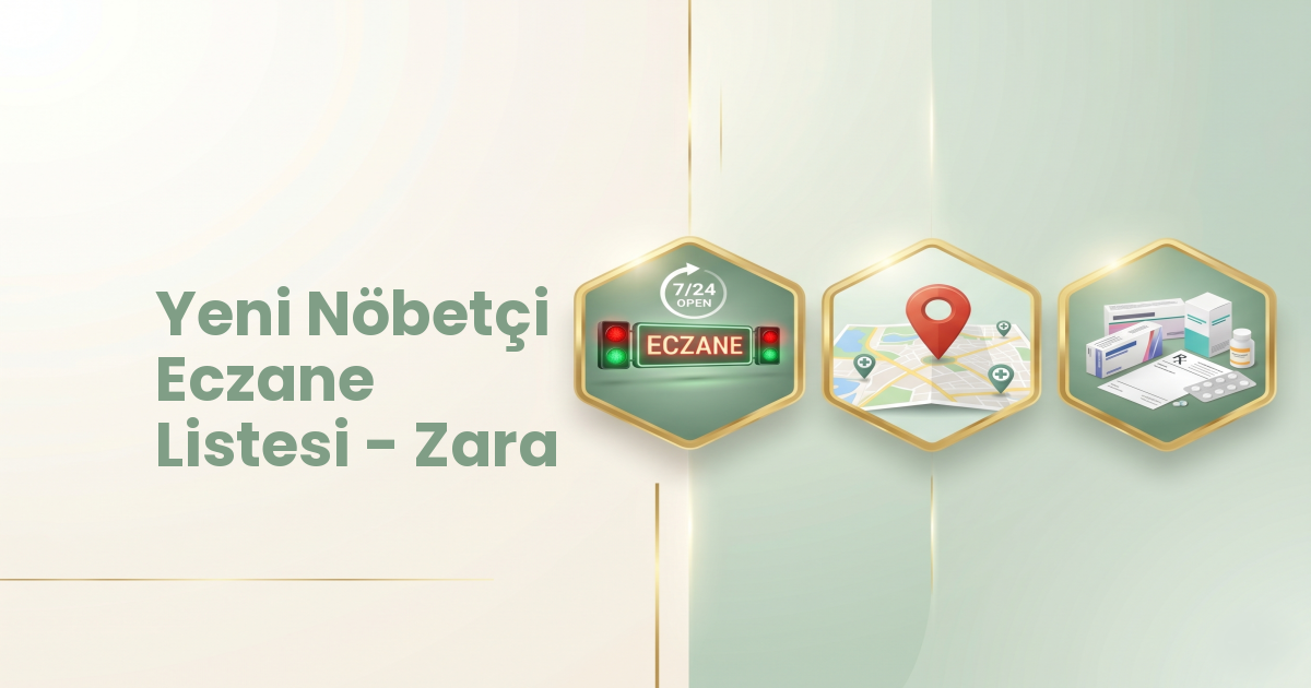 Eczane Haritası