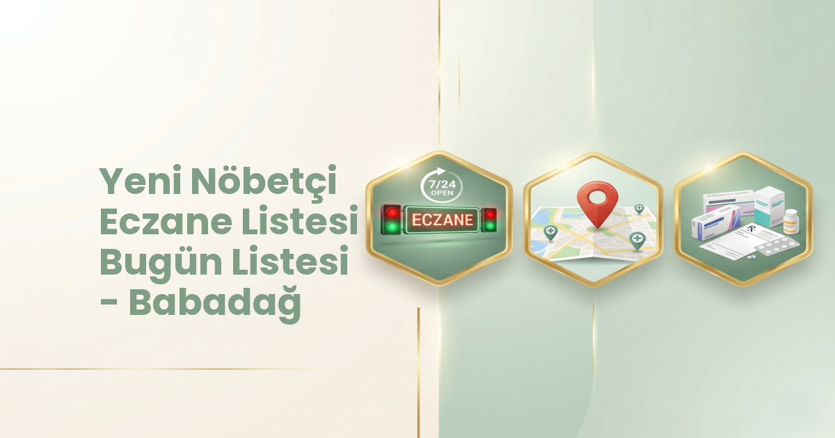 Eczane Haritası