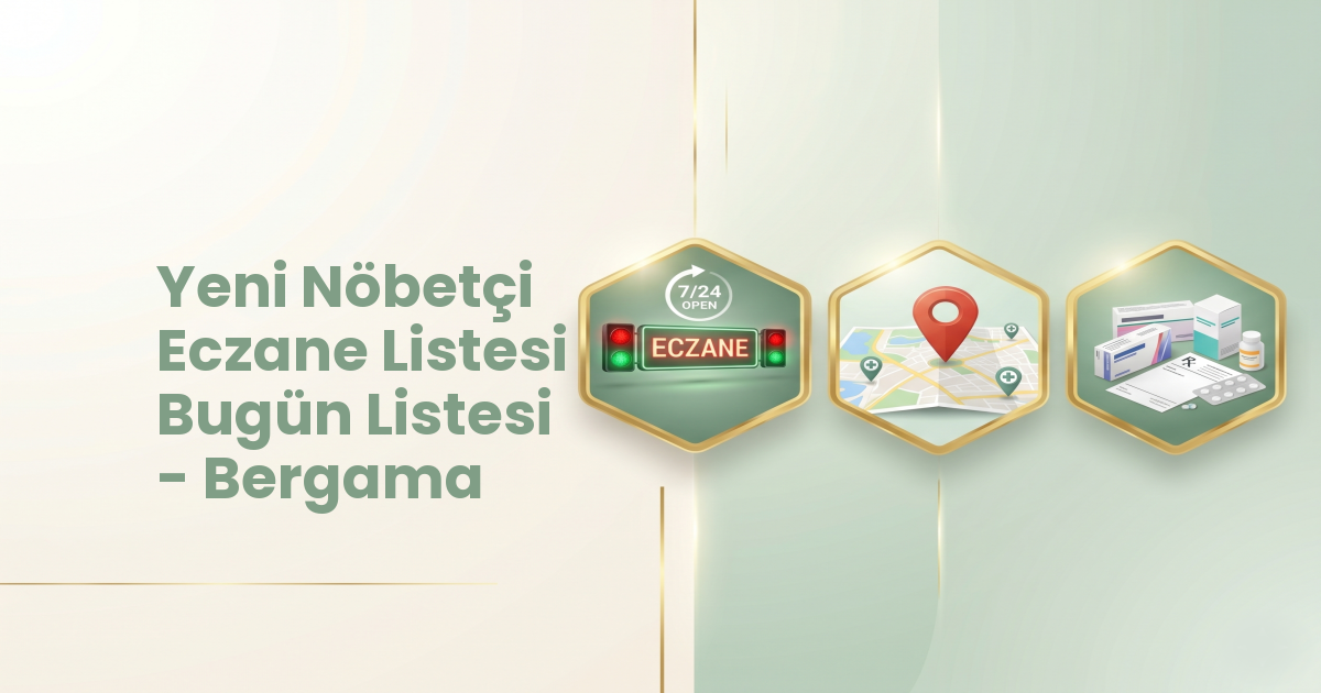 Eczane Haritası