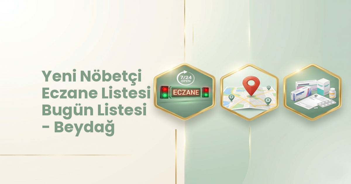 Eczane Haritası