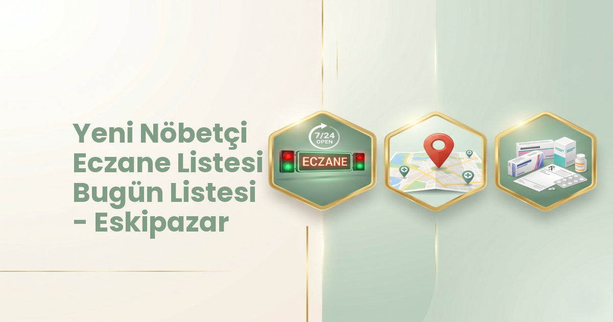 Eczane Haritası