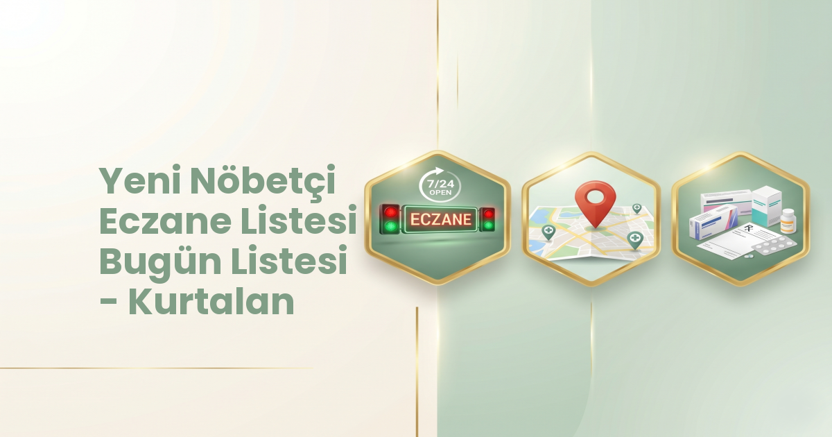 Eczane Haritası