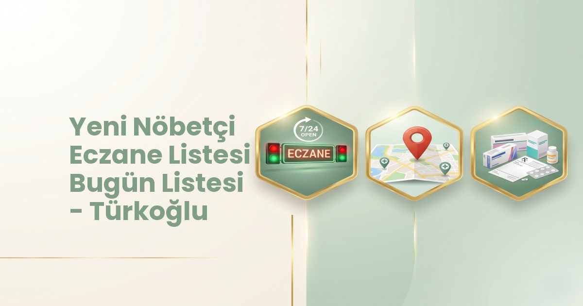 Eczane Haritası