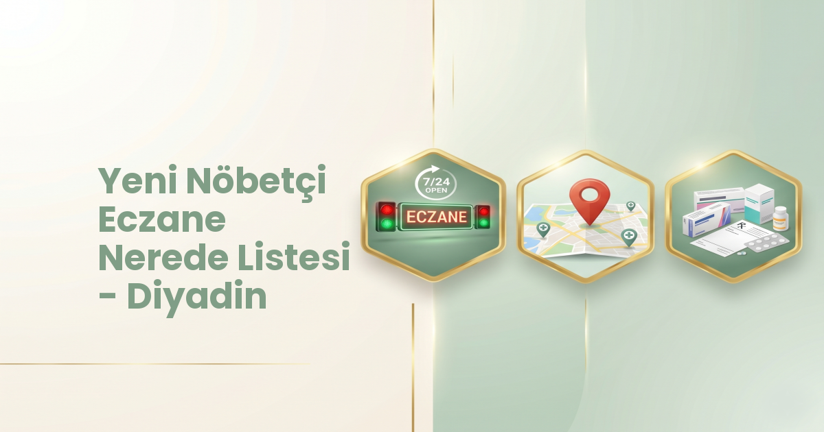 Eczane Haritası