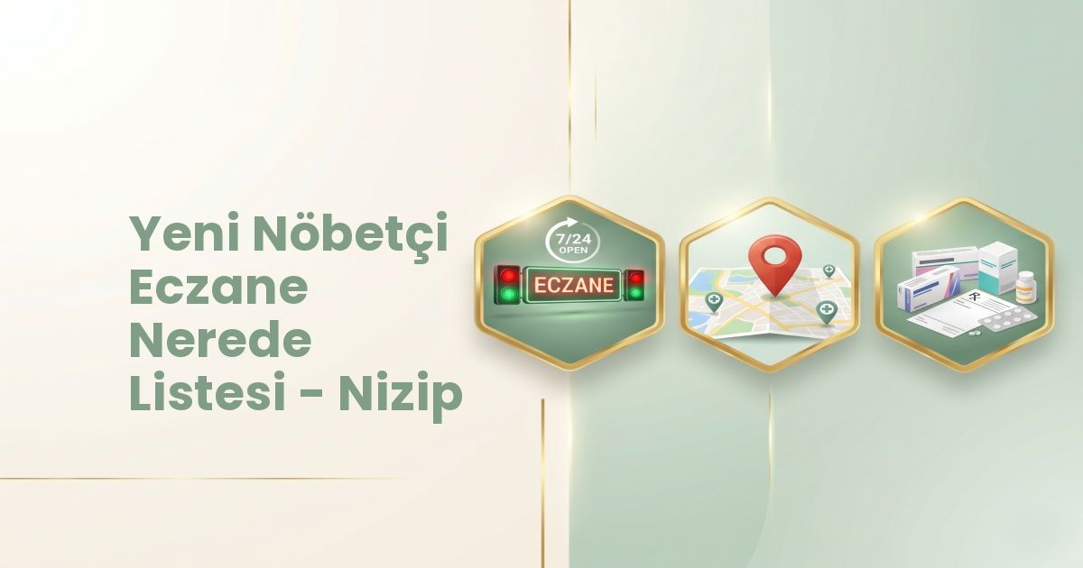 Eczane Haritası