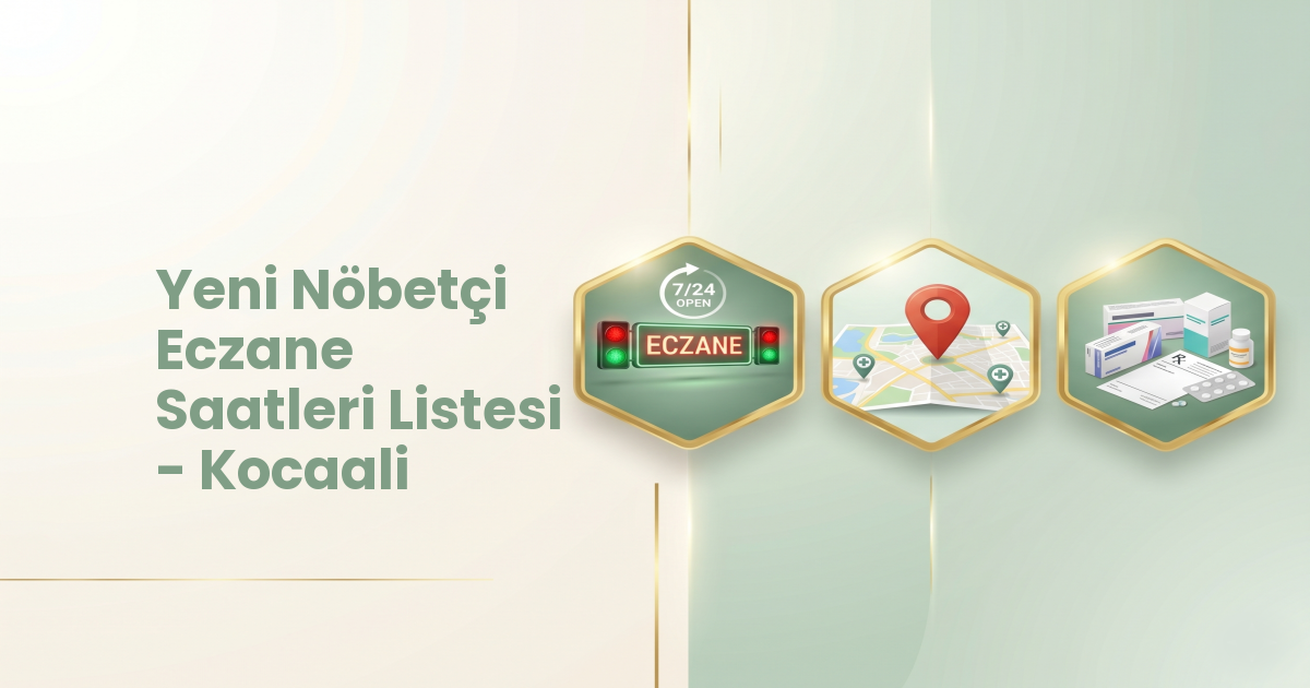 Eczane Haritası