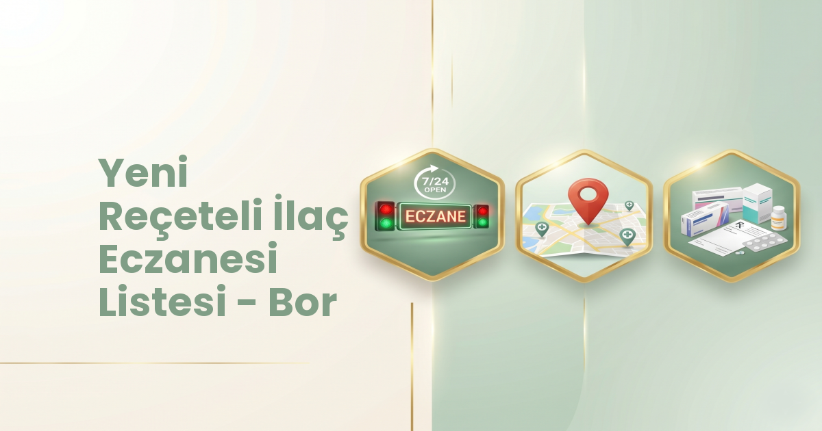 Eczane Haritası