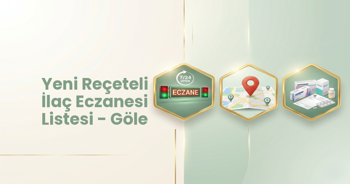 Eczane Haritası
