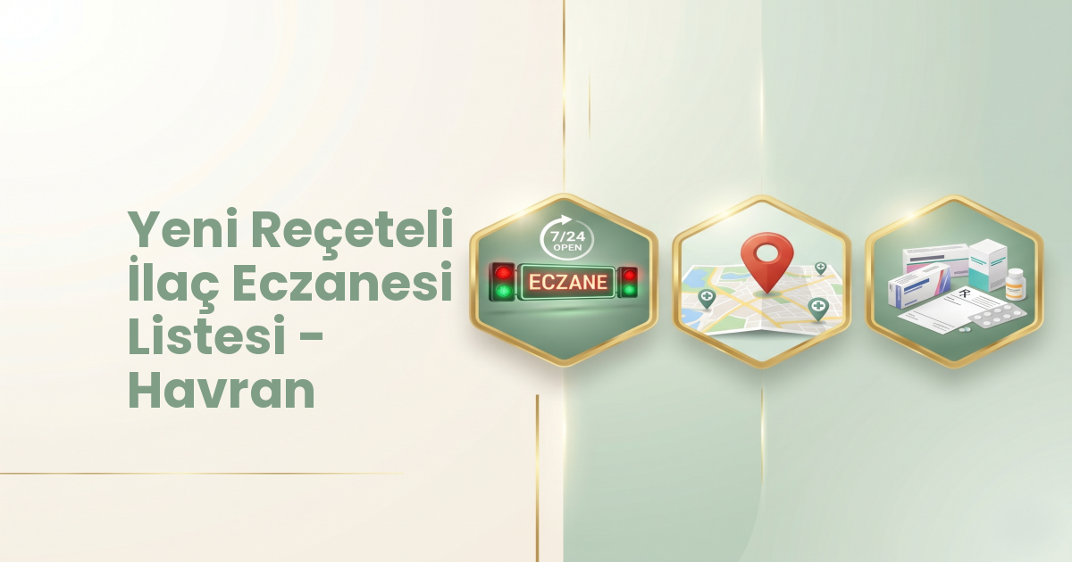 Eczane Haritası