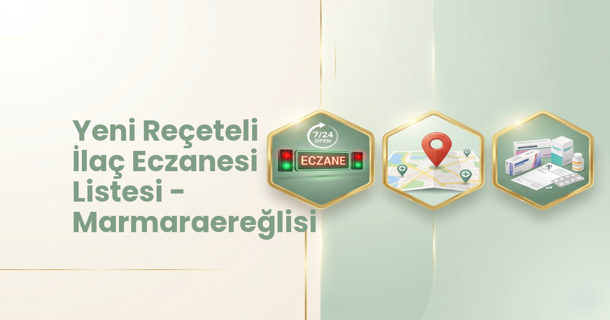 Eczane Haritası