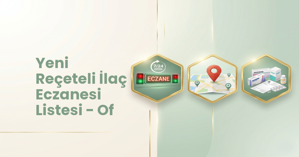 Eczane Haritası
