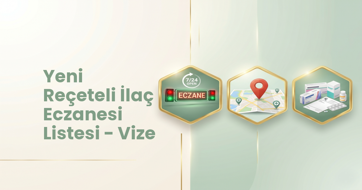 Eczane Haritası
