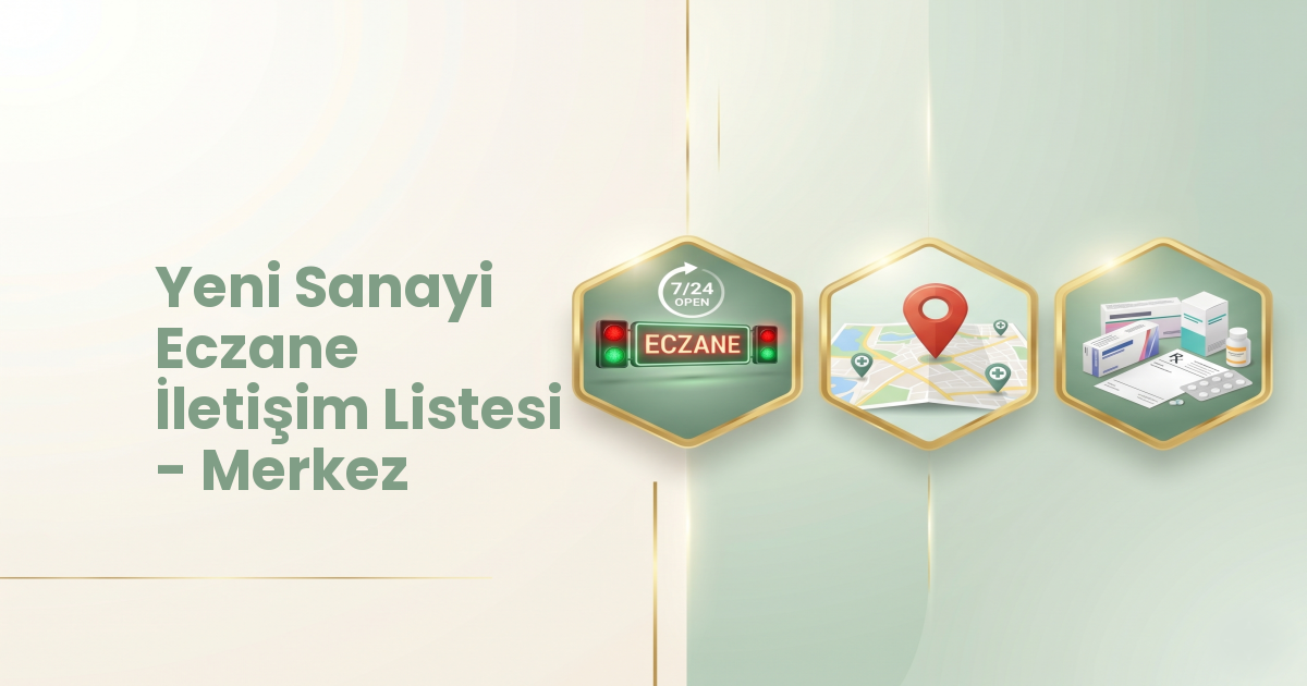 Eczane Haritası