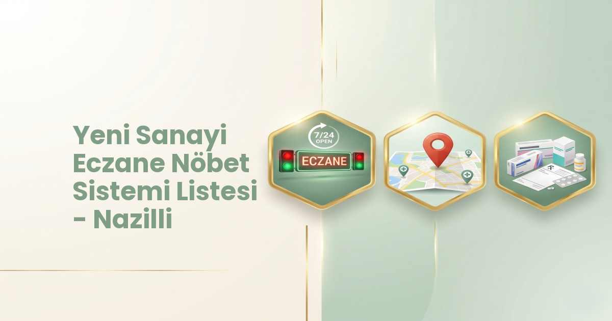 Eczane Haritası